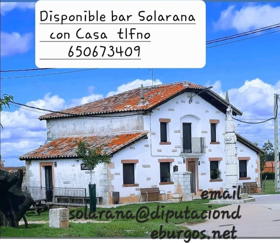 Sale a Subasta el Bar-Vivienda de Solarana
